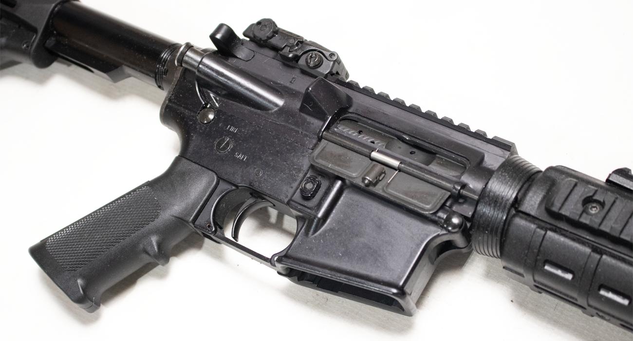 BUSHMASTER XM15-E2X 5.56mm Police Trade-In Semi-Auto Rifle with MOE Furniture (Magazine Not Included)